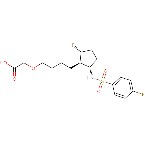 Chemical structure of BindingDB Monomer ID 50403441