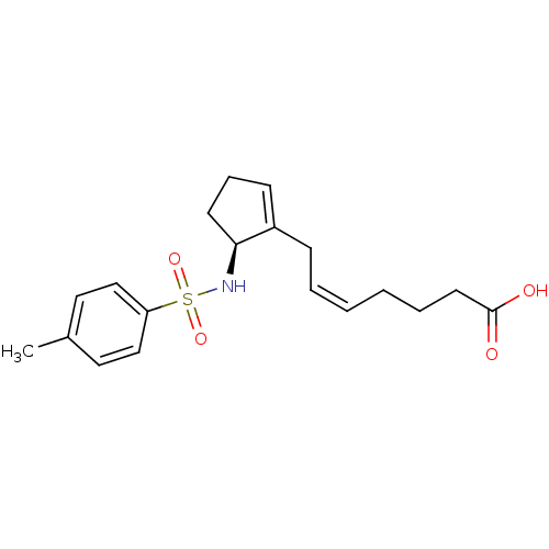 Chemical structure of BindingDB Monomer ID 50403442