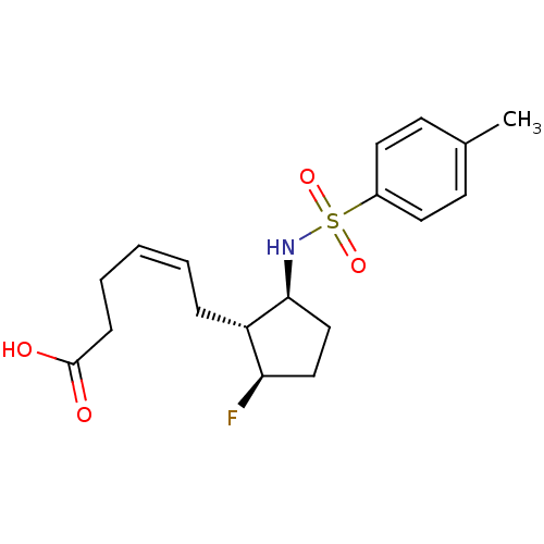 Chemical structure of BindingDB Monomer ID 50403462
