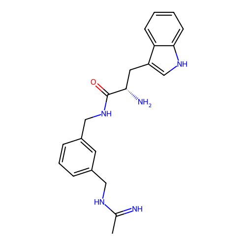 Chemical structure of BindingDB Monomer ID 50403463