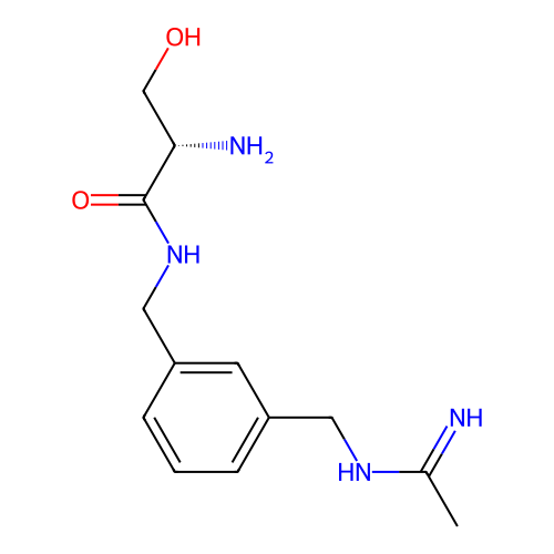 Chemical structure of BindingDB Monomer ID 50403468
