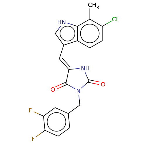 Chemical structure of BindingDB Monomer ID 50403482