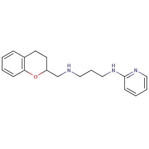 Chemical structure of BindingDB Monomer ID 50403508