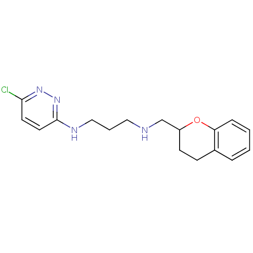 Chemical structure of BindingDB Monomer ID 50403509