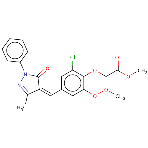 Chemical structure of BindingDB Monomer ID 50403526