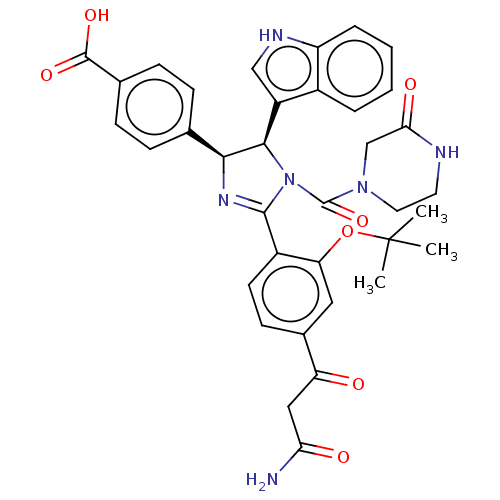 Chemical structure of BindingDB Monomer ID 50403527