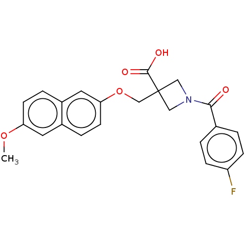 Chemical structure of BindingDB Monomer ID 50403531