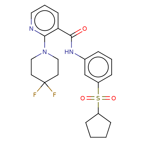Chemical structure of BindingDB Monomer ID 50403555