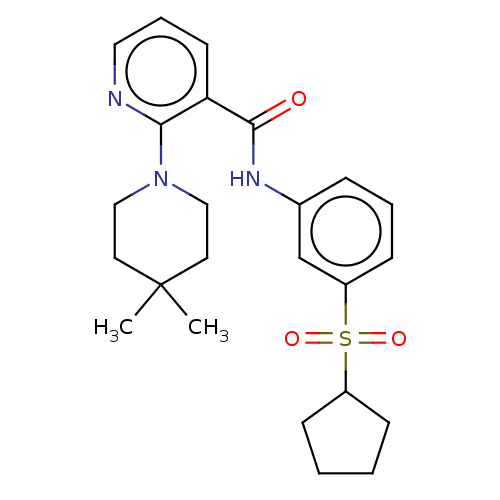 Chemical structure of BindingDB Monomer ID 50403556