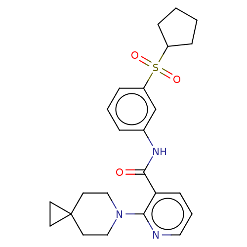 Chemical structure of BindingDB Monomer ID 50403557