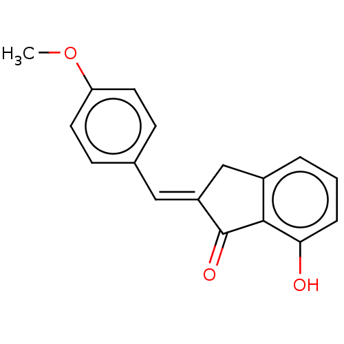Chemical structure of BindingDB Monomer ID 50403561