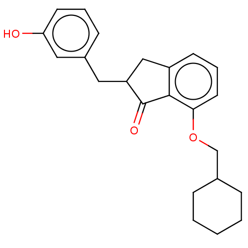 Chemical structure of BindingDB Monomer ID 50403574