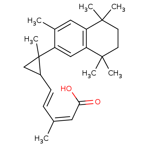 Chemical structure of BindingDB Monomer ID 50403584