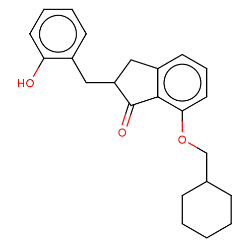 Chemical structure of BindingDB Monomer ID 50403596