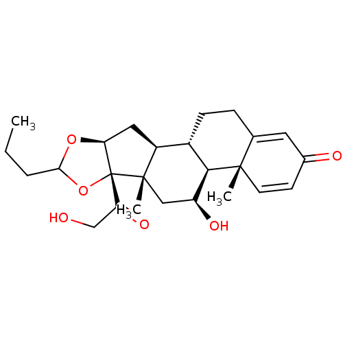 Chemical structure of BindingDB Monomer ID 50403603
