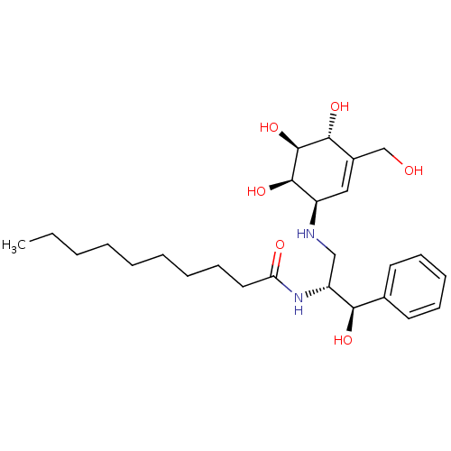 Chemical structure of BindingDB Monomer ID 50403615