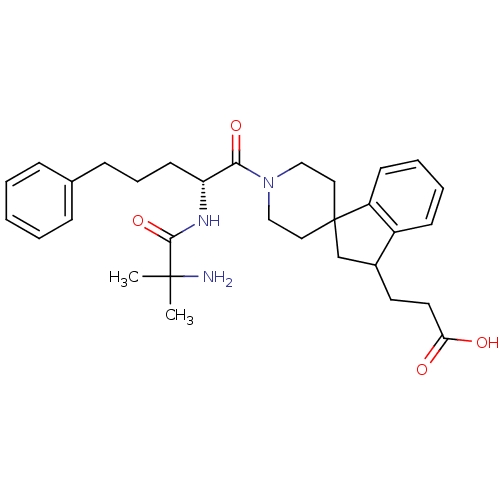 Chemical structure of BindingDB Monomer ID 50403623
