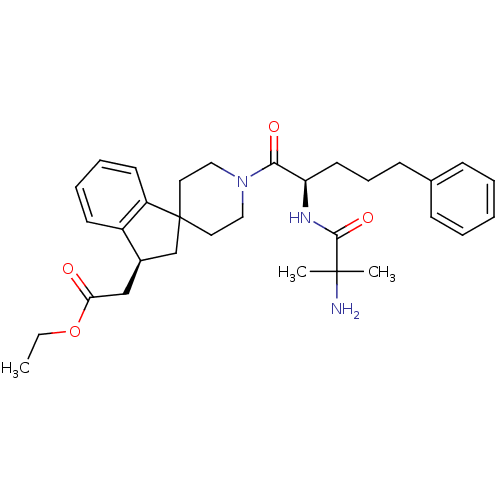 Chemical structure of BindingDB Monomer ID 50403625