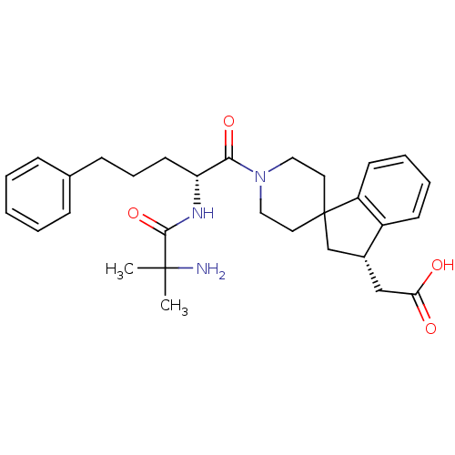 Chemical structure of BindingDB Monomer ID 50403629