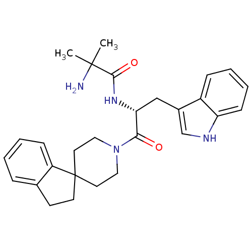 Chemical structure of BindingDB Monomer ID 50403630