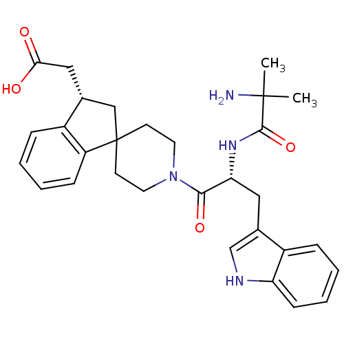Chemical structure of BindingDB Monomer ID 50403632