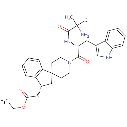 Chemical structure of BindingDB Monomer ID 50403633