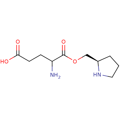 Chemical structure of BindingDB Monomer ID 50403640