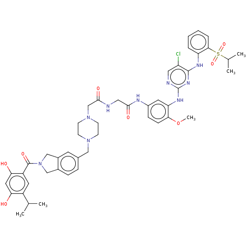 Chemical structure of BindingDB Monomer ID 50403641