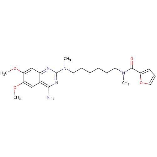 Chemical structure of BindingDB Monomer ID 50403647