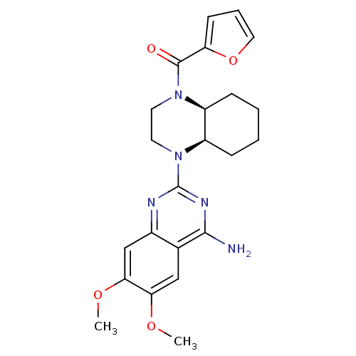Chemical structure of BindingDB Monomer ID 50403649