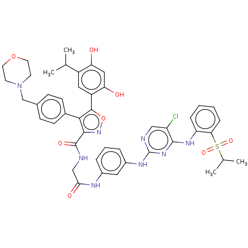 Chemical structure of BindingDB Monomer ID 50403650