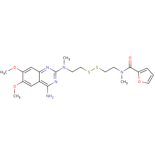 Chemical structure of BindingDB Monomer ID 50403651