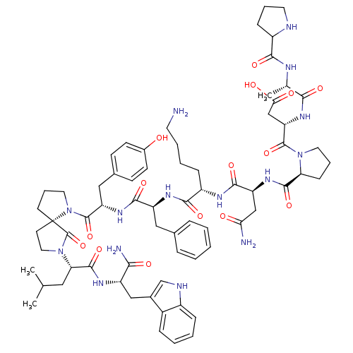 Chemical structure of BindingDB Monomer ID 50403652