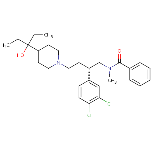 Chemical structure of BindingDB Monomer ID 50403654