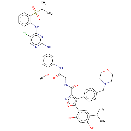 Chemical structure of BindingDB Monomer ID 50403655