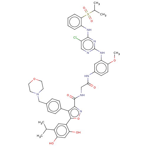 Chemical structure of BindingDB Monomer ID 50403657