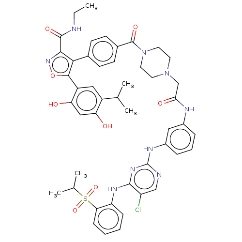 Chemical structure of BindingDB Monomer ID 50403659