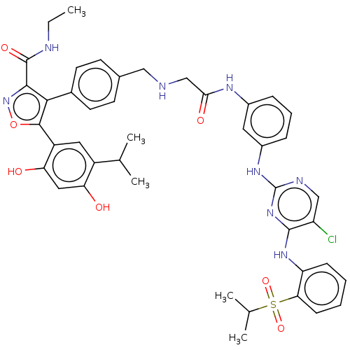 Chemical structure of BindingDB Monomer ID 50403660