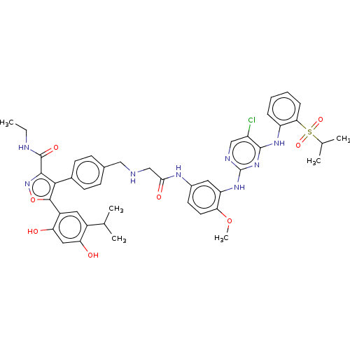 Chemical structure of BindingDB Monomer ID 50403661