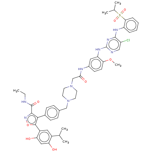 Chemical structure of BindingDB Monomer ID 50403662
