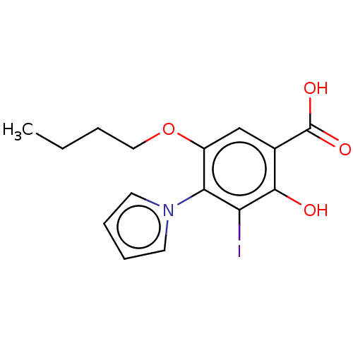 Chemical structure of BindingDB Monomer ID 50403663