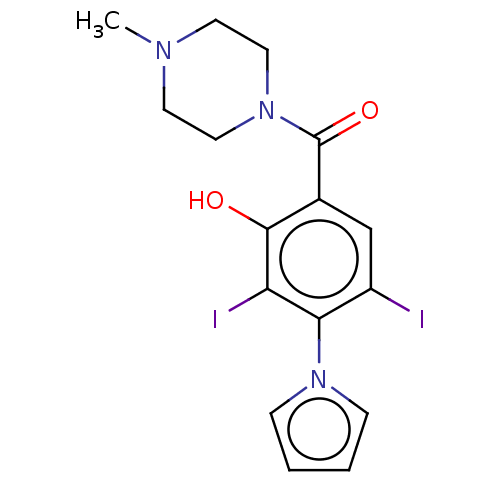 Chemical structure of BindingDB Monomer ID 50403664