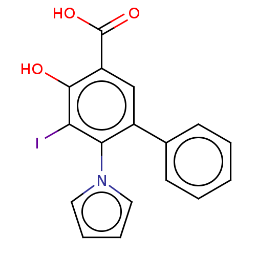 Chemical structure of BindingDB Monomer ID 50403666