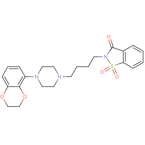 Chemical structure of BindingDB Monomer ID 50403668