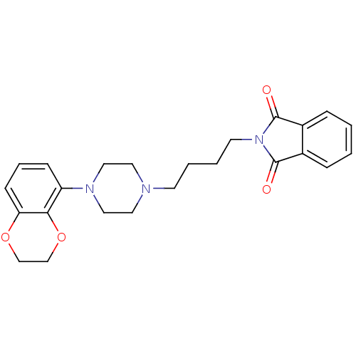 Chemical structure of BindingDB Monomer ID 50403670