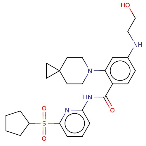 Chemical structure of BindingDB Monomer ID 50403677