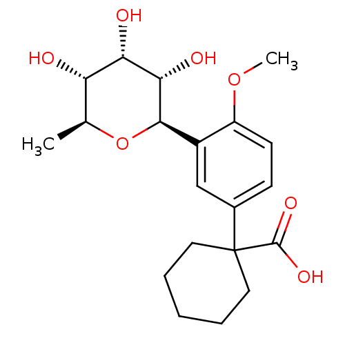 Chemical structure of BindingDB Monomer ID 50403679