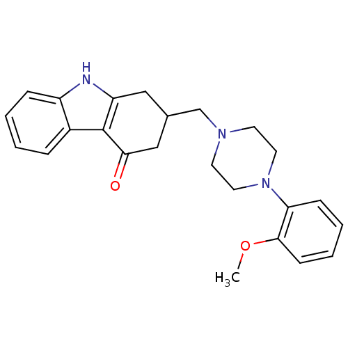 Chemical structure of BindingDB Monomer ID 50403682