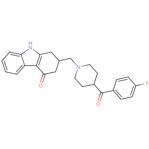 Chemical structure of BindingDB Monomer ID 50403684