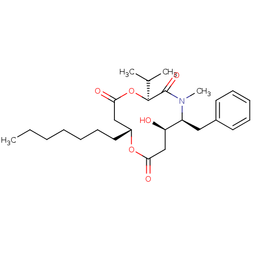 Chemical structure of BindingDB Monomer ID 50403690